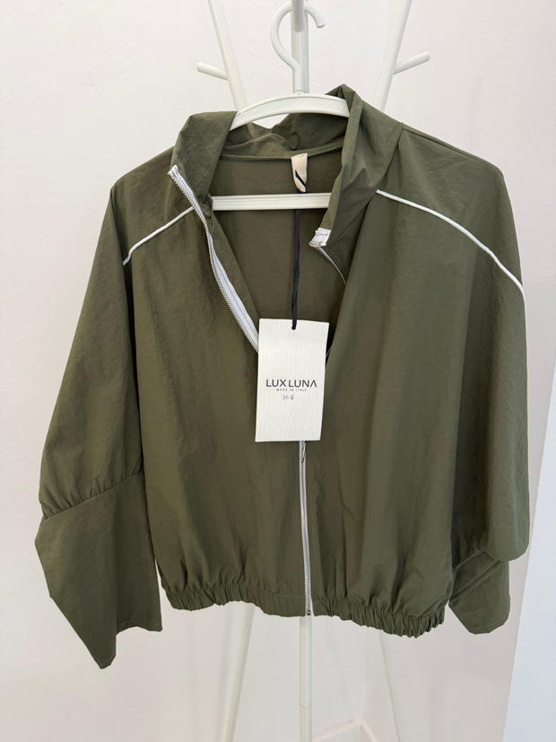 Casaco Desportivo Lux Luna Verde Kaki