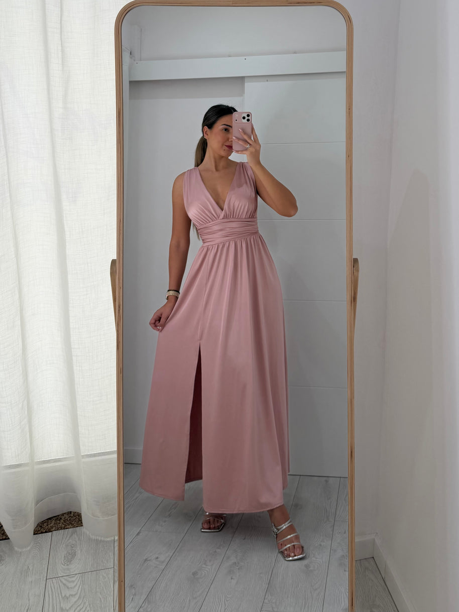 Vestido Fluido rosa