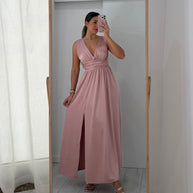 Vestido Fluido rosa