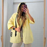 PARKA Curta Hope amarelo bebé