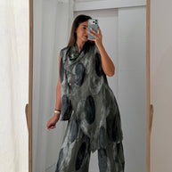 Conjunto 100% linho