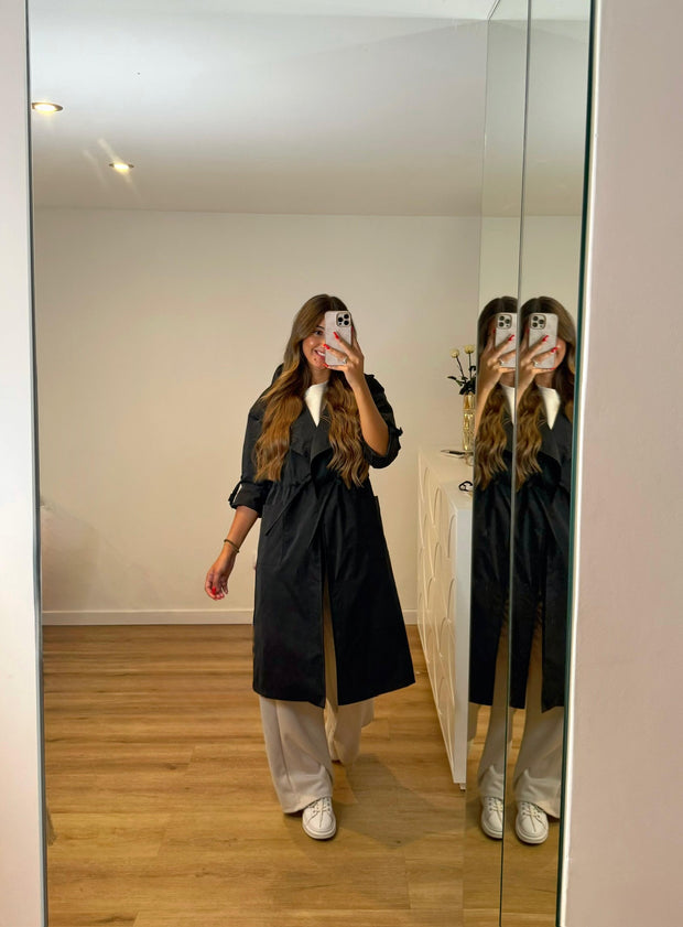 Gabardine Ajustável Azul Marinho