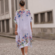 Vestido 100% linho