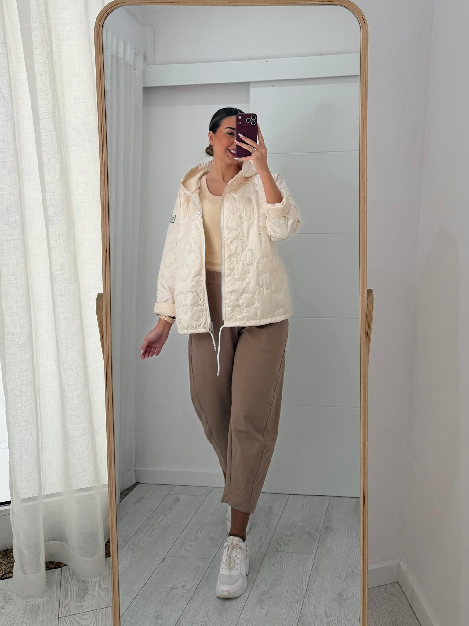 Calça Best Seller 100% Algodão Camel