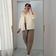 Calça Best Seller 100% Algodão Camel