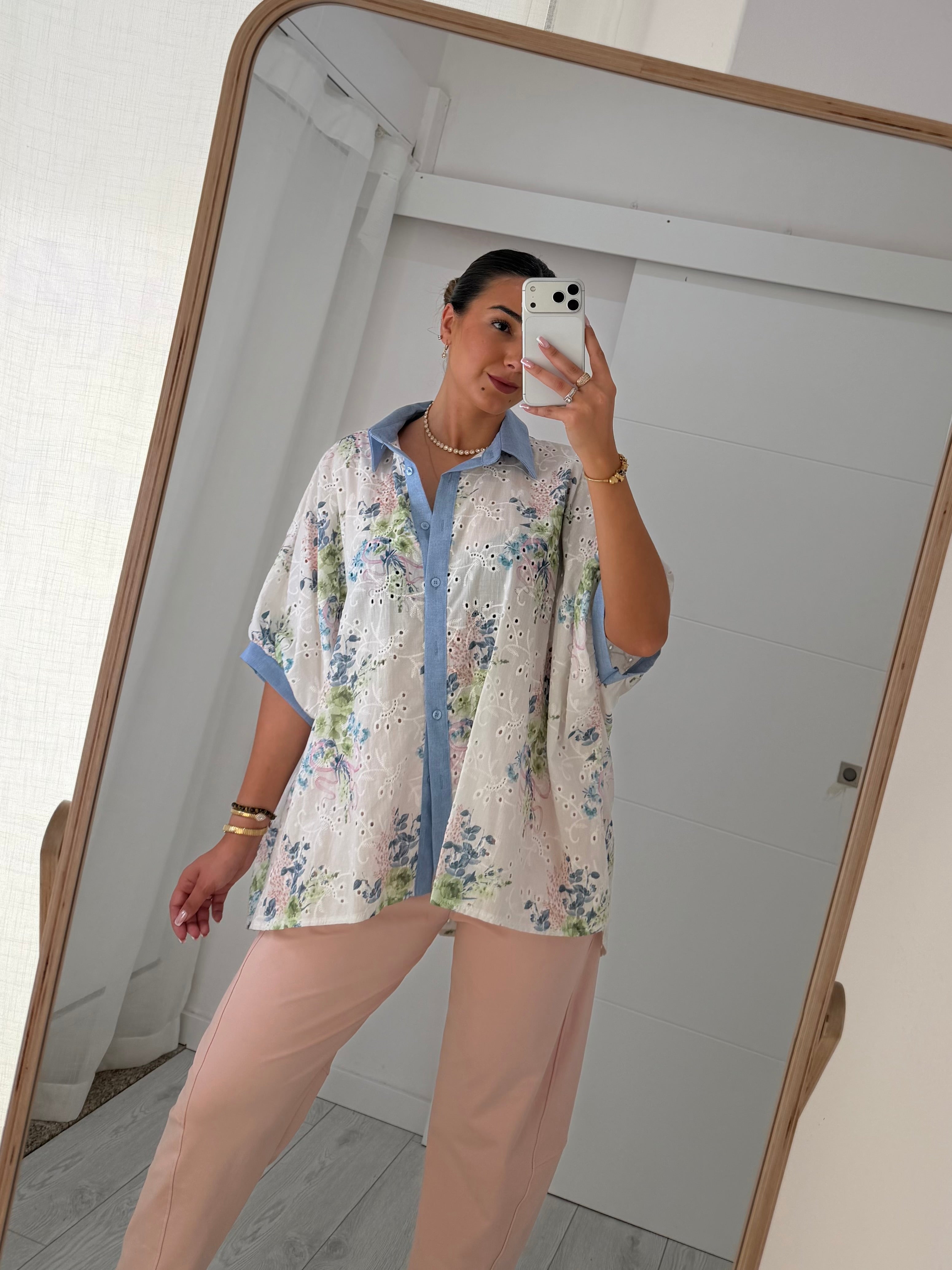 Tshirt | Blusa floral
