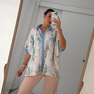 Tshirt | Blusa floral