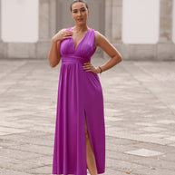 Vestido cerimónia - rosa