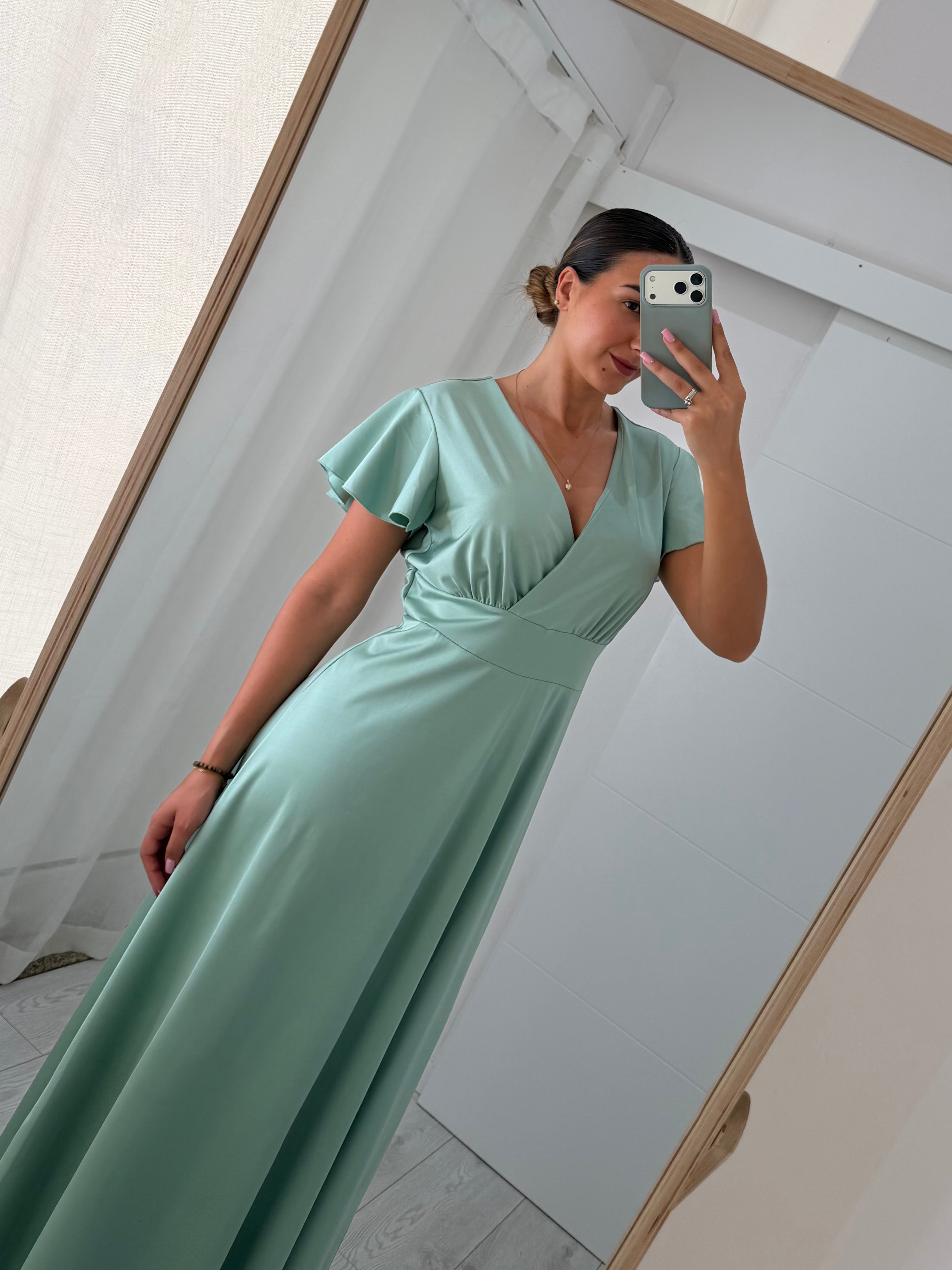 Vestido cerimónia