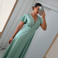 Vestido cerimónia
