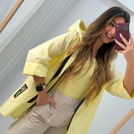 PARKA Curta Hope amarelo bebé