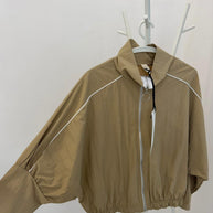 Casaco Desportivo Lux Luna Bege