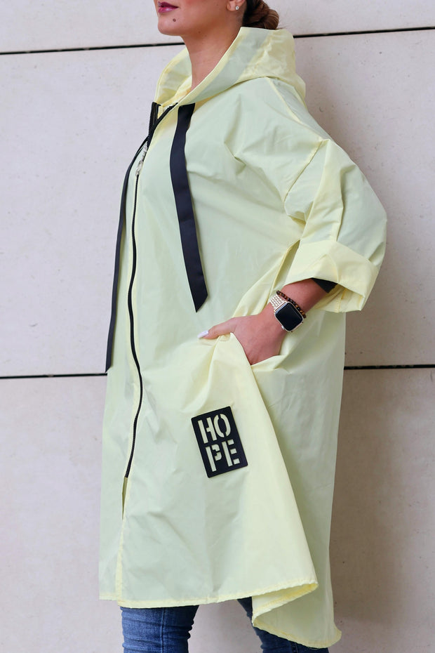 Parka Comprida Hope Amarelo Bebé
