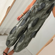 Conjunto 100% linho