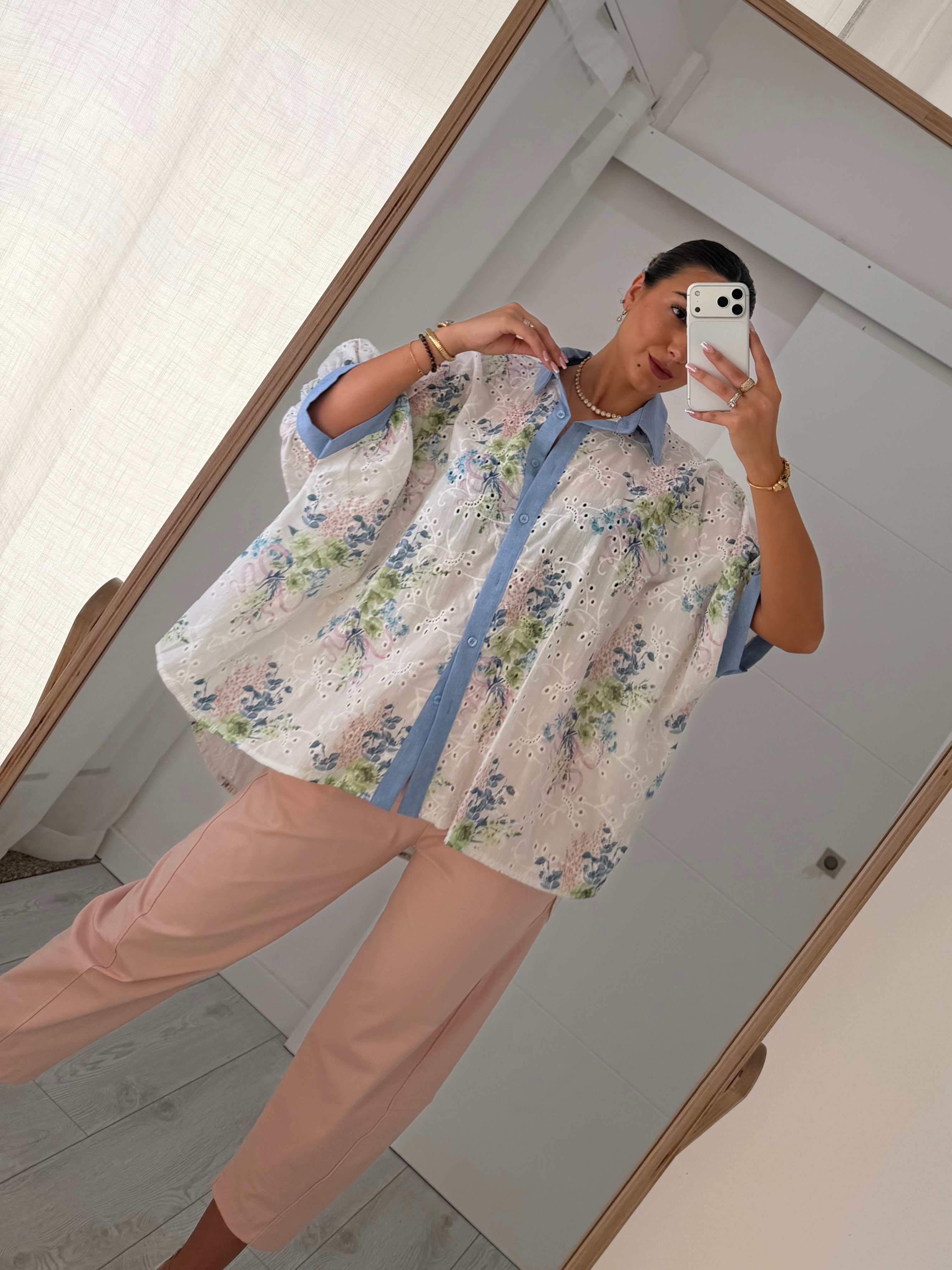 Tshirt | Blusa floral