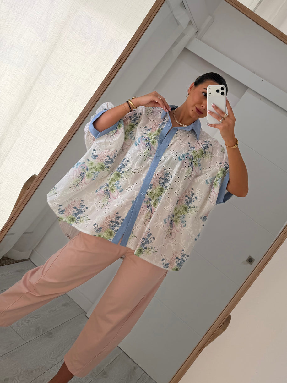 Tshirt | Blusa floral