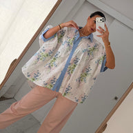Tshirt | Blusa floral