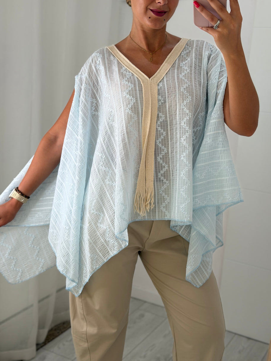 Tshirt | Blusa fluida
