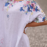 Vestido 100% linho
