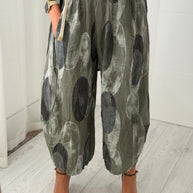 Conjunto 100% linho