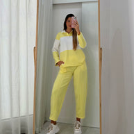 Conjunto com polo - toque macio