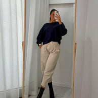 Calça Best Seller Bege Claro