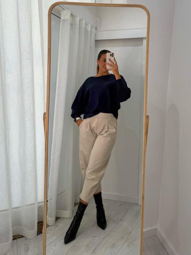 Calça Best Seller Bege Claro