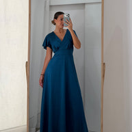 Vestido cerimónia