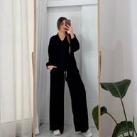 Conjunto Fato de Treino Preto