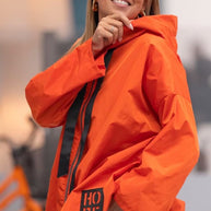 Parka curta Hope laranja