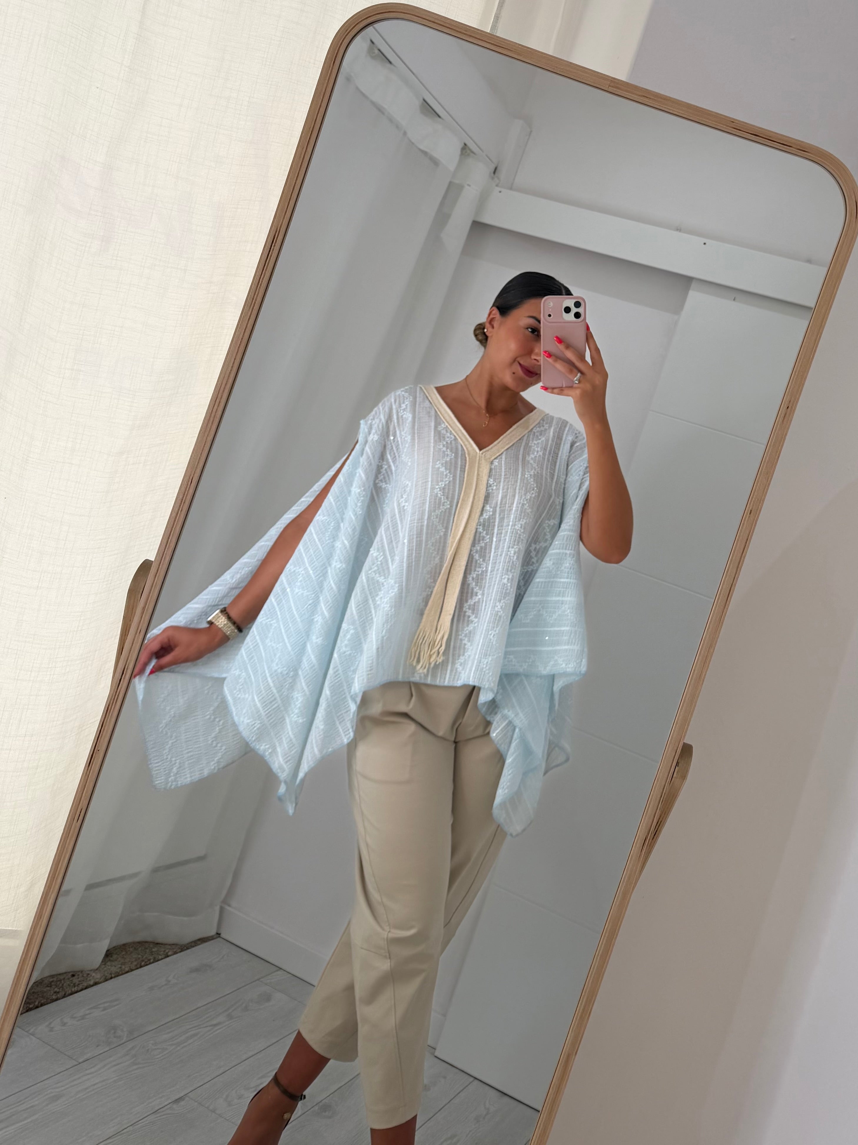 Tshirt | Blusa fluida