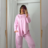 Conjunto Assimétrico Rosa