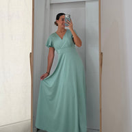 Vestido cerimónia