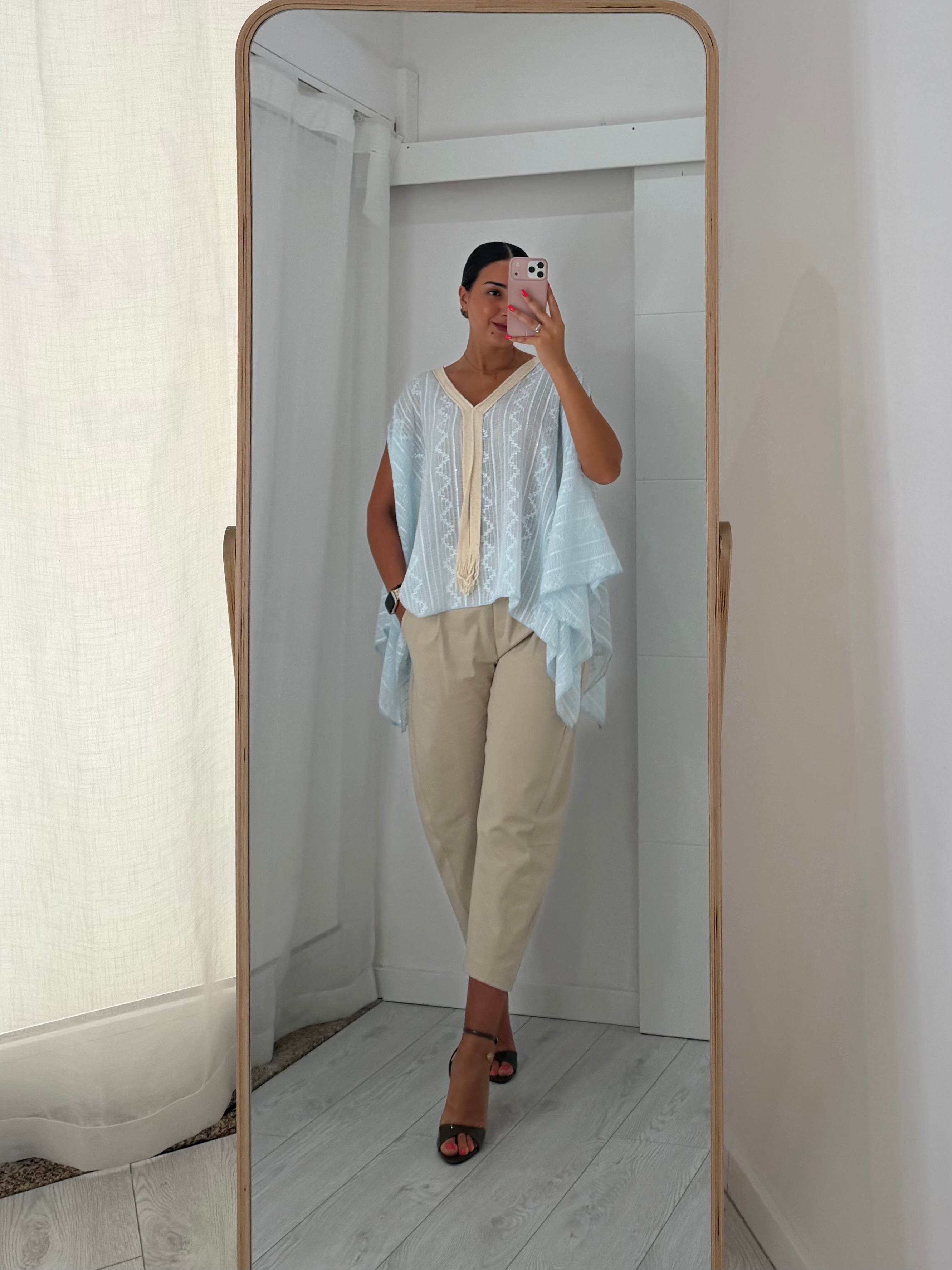 Calça Best Seller bege