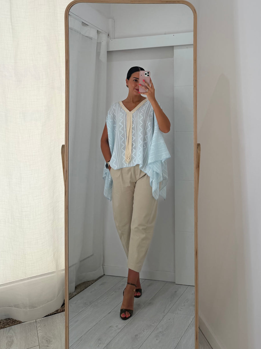 Calça Best Seller bege