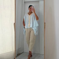 Calça Best Seller bege