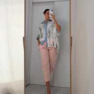 Tshirt | Blusa floral
