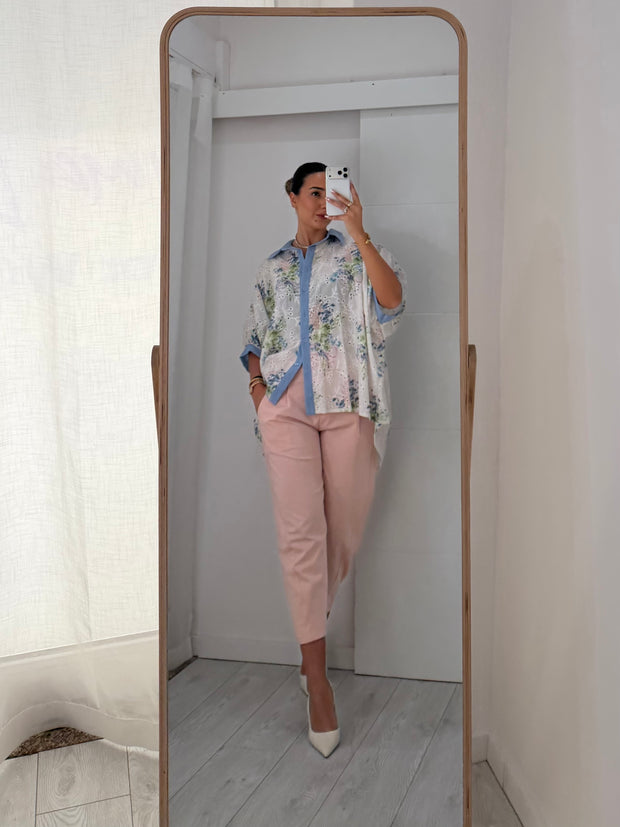 Tshirt | Blusa floral