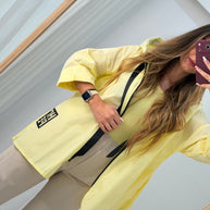 PARKA Curta Hope amarelo bebé