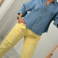 Calça Best Seller Amarela