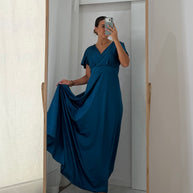 Vestido cerimónia