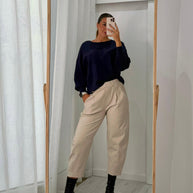 Calça Best Seller Bege Claro