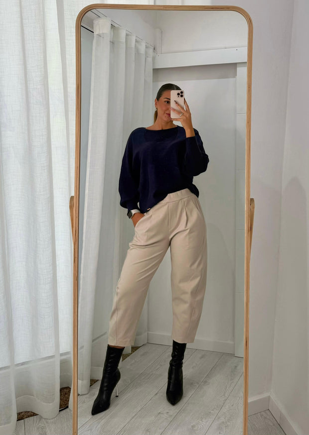 Calça Best Seller Bege Claro