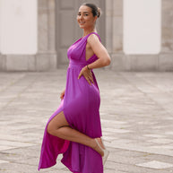 Vestido cerimónia - rosa