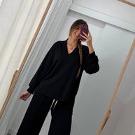 Conjunto Fato de Treino Preto