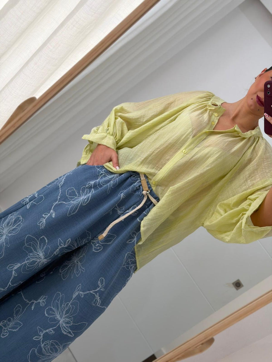 Blusa fluida