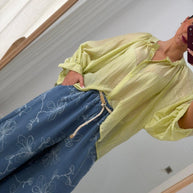 Blusa fluida