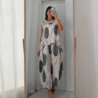 Conjunto 100% linho