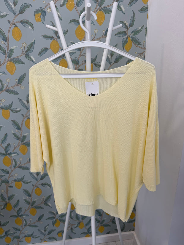 Camisola malha - várias cores