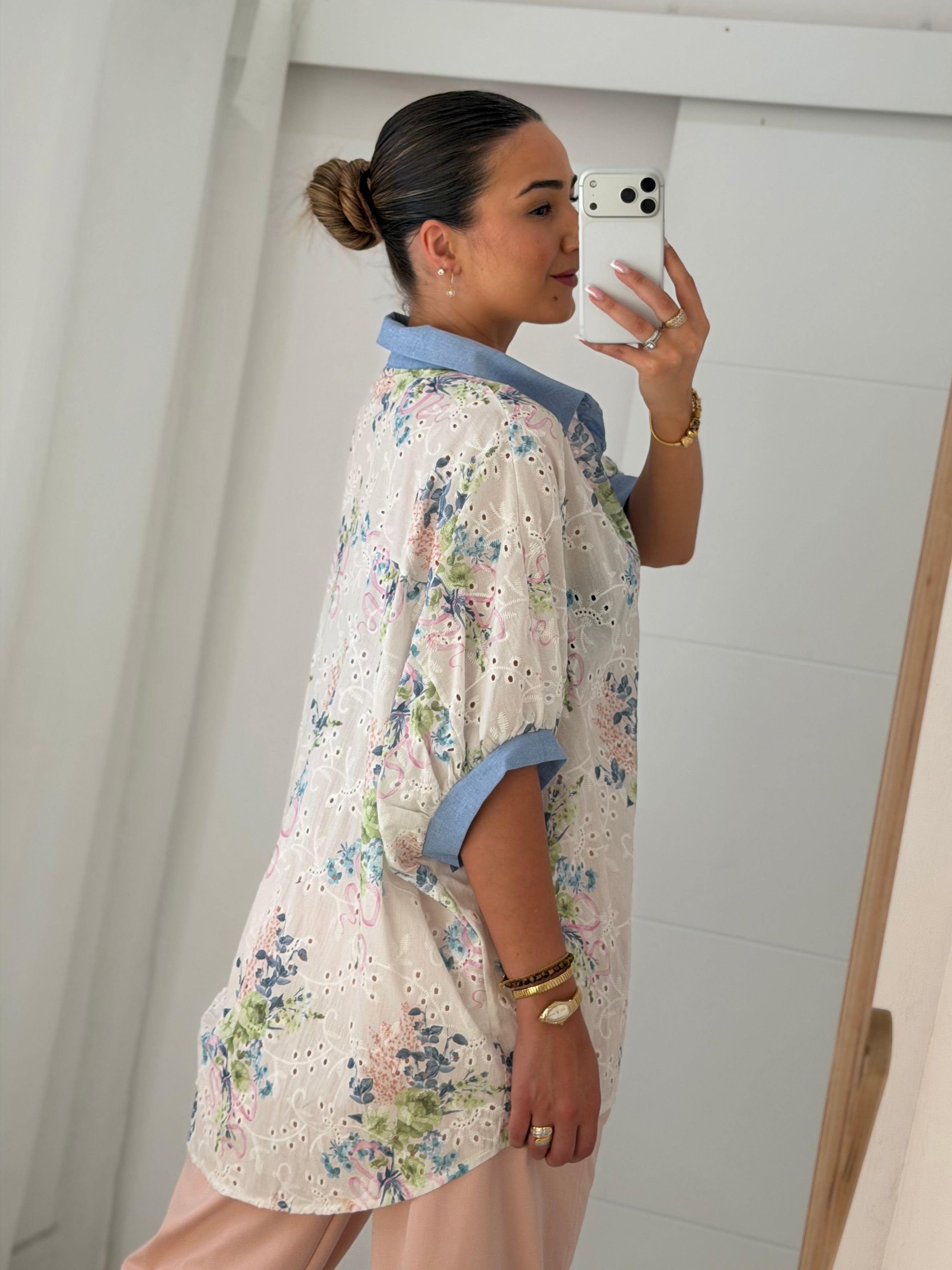 Tshirt | Blusa floral